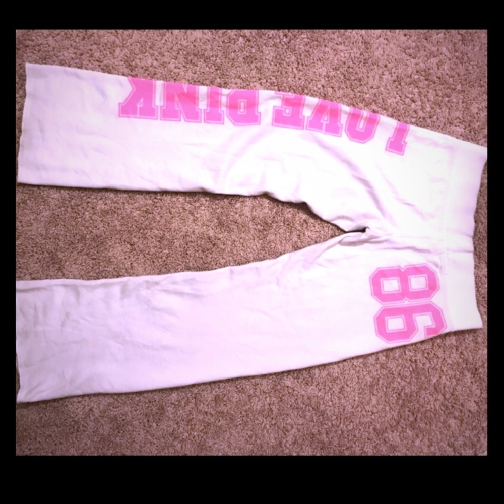 VS PINK sweatpants